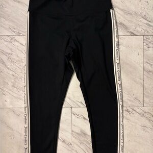 Juicy Couture Black Leggings